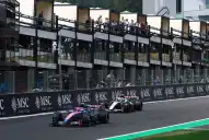 F1 GP de Bélgica: en la última práctica, Colapinto mejoró su rendimiento y se metió entre los mejores siete