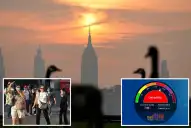Video: a 48 horas de la final del Mundial entre Argentina y España, la mala calidad del aire en Nueva York enciende las alarmas