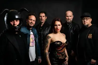 El rock de Northon agita las vacaciones en el teatro Alberdi