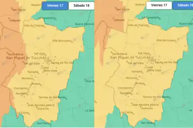 Alerta naranja: ¿hasta cuándo seguirá el viento Zonda en Tucumán?