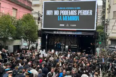 Justicia, 32 años ya: el duro reclamo de la AMIA ante los jueces y el presidente Milei