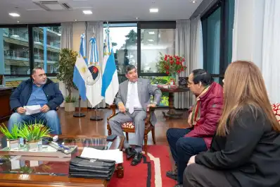 Estatales de Tucumán expusieron sus preocupaciones ante el vicegobernador Acevedo