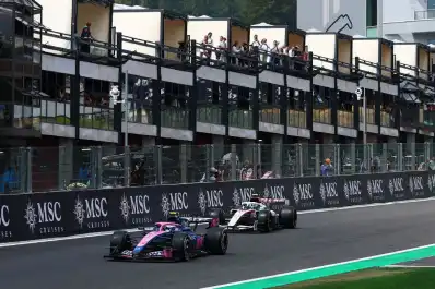 F1 GP de Bélgica: en la última práctica, Colapinto mejoró su rendimiento y se metió entre los mejores siete