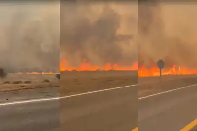 Alerta en la ruta 9: un voraz incendio complicó la circulación entre Ticucho y Vipos