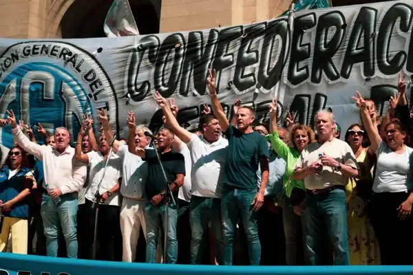 La CGT confirmó la movilización del 22 de julio: nueva etapa del plan de lucha contra el gobierno nacional