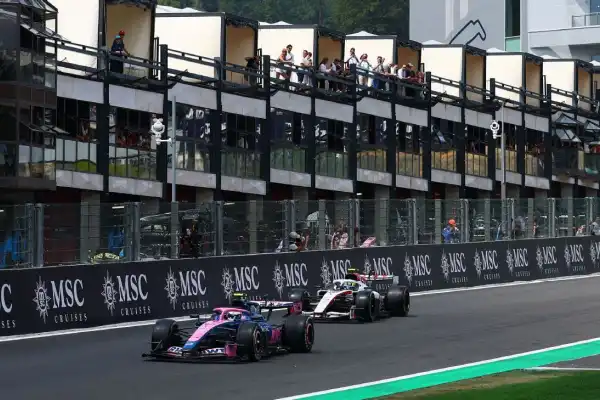 F1 GP de Bélgica, EN VIVO: Franco Colapinto terminó 15° en la primera práctica