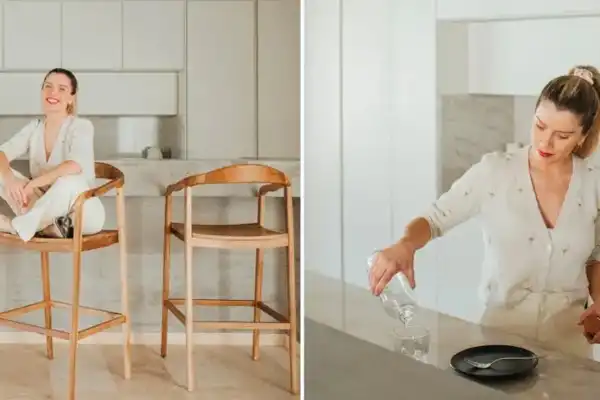 Así es la casa de Laurita Fernández: un estilo mediterráneo que marca tendencia