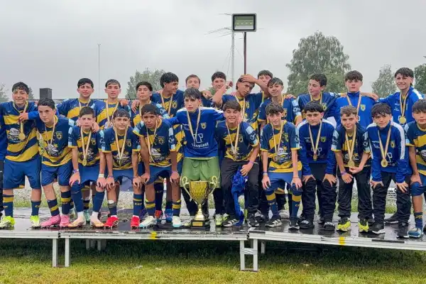 Un premio a 20 años de historia: CEF 18 fue reconocido en la Gothia Cup