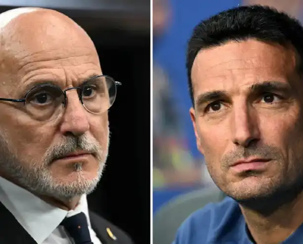 Hace 10 años eran profesor y alumno; hoy definirán un Mundial dirigiendo a España y Argentina