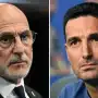 Hace 10 años eran profesor y alumno; hoy definirán un Mundial dirigiendo a España y Argentina