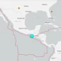 Fuerte sismo de magnitud 7,3 sacudió el sur de México y se sintió en Guatemala y El Salvador