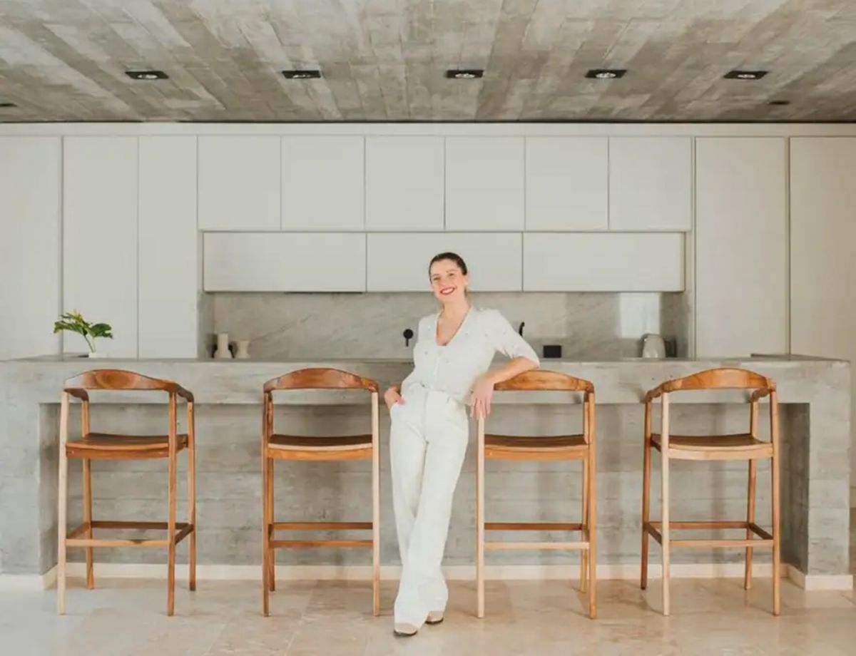 Así es la casa de Laurita Fernández: un estilo mediterráneo que marca tendencia