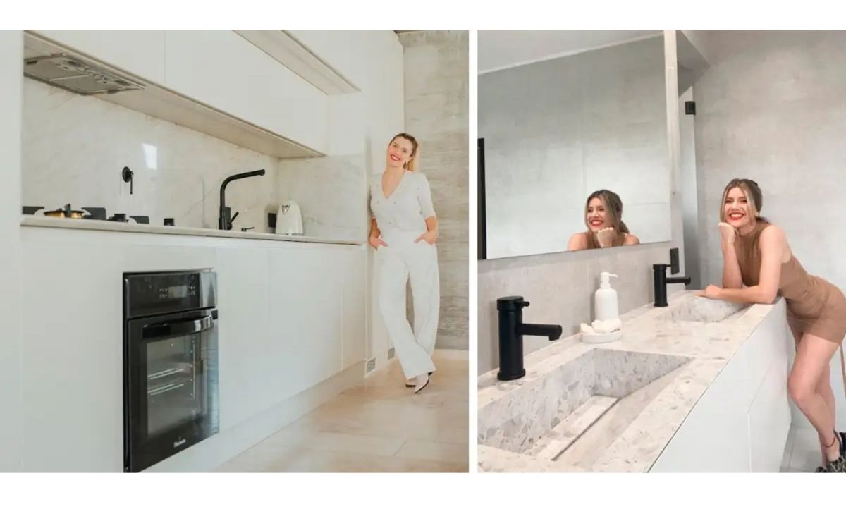 Así es la casa de Laurita Fernández: un estilo mediterráneo que marca tendencia