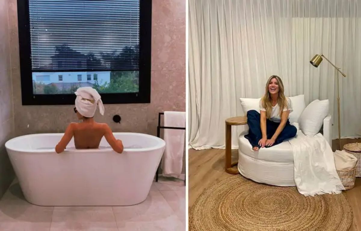 Así es la casa de Laurita Fernández: un estilo mediterráneo que marca tendencia