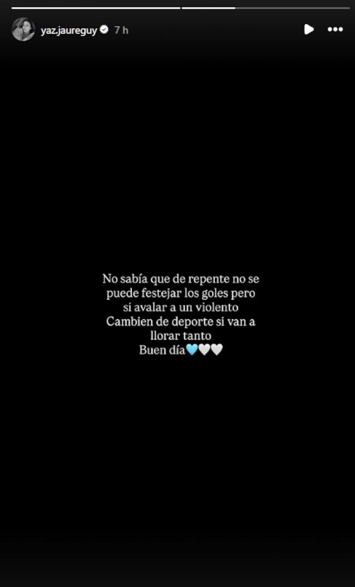 En la cancha se habla mejor: la novia del Colo Barco estalló contra Bellingham tras su agresión en el final del partido