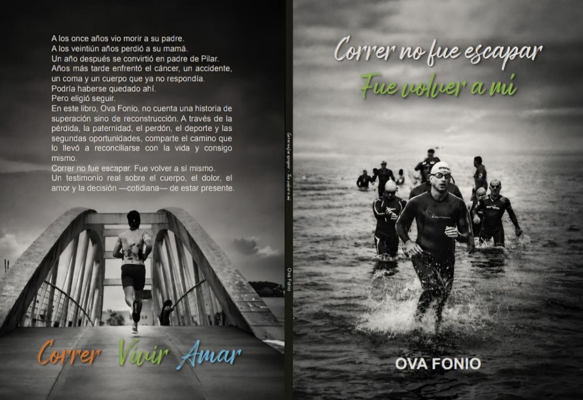 EL LIBRO. La publicación de Fonio es un relato crudo, en el que comparte cómo superó situaciones complicadas. 