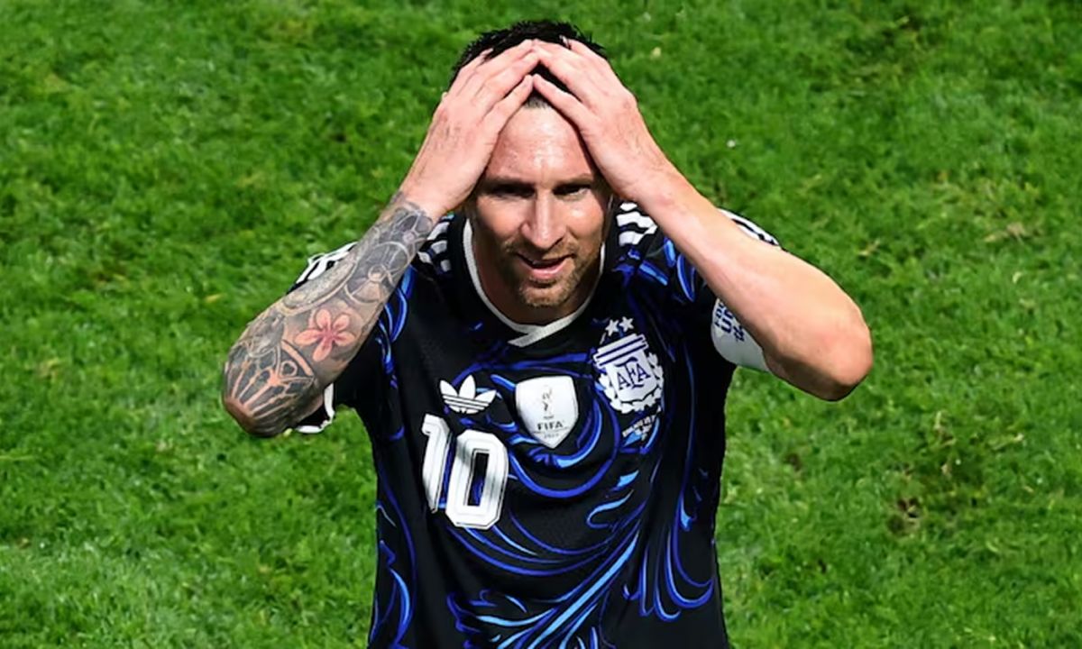 Lionel Messi.
