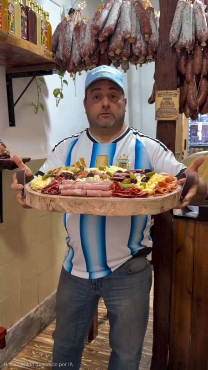 PARA COMPARTIR. La picada se presenta como una alternativa práctica.