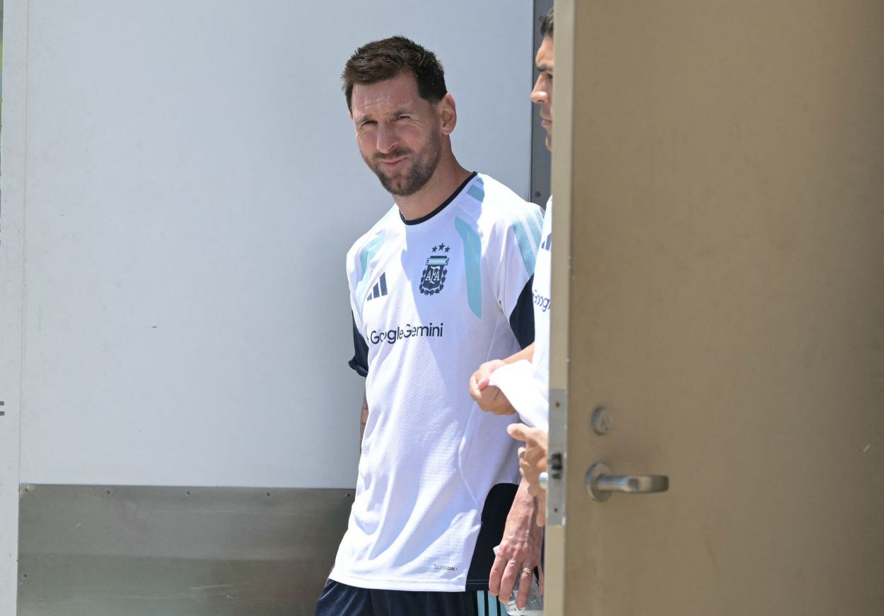 Lionel Messi.