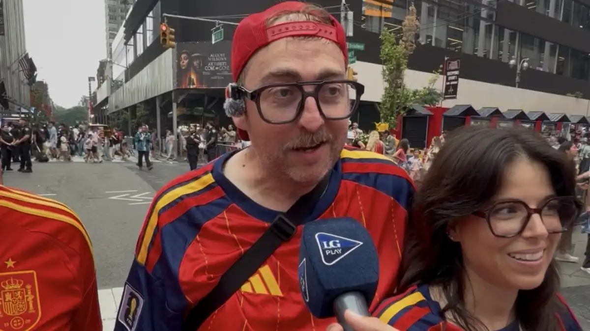 Un español mostró un tatuaje de Argentina en pleno banderazo: “Somos países hermanos”