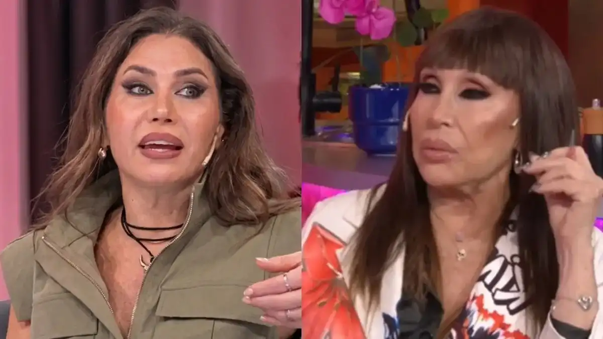 Adabel Guerrero recordó su pelea con Moria Casán y la respuesta de "La One" fue lapidaria