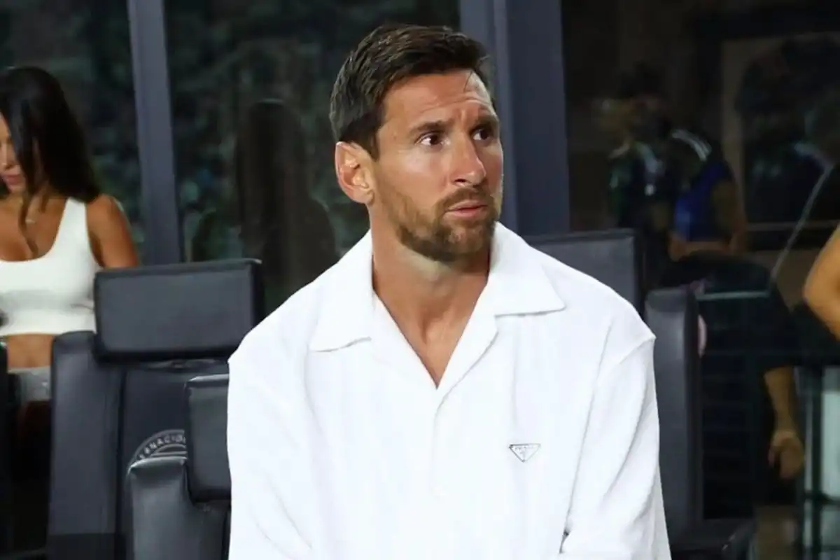 Messi y la moda: la camiseta que todavía falta en su archivo