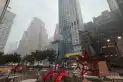 Un diluvio en Nueva York trae alivio por el humo, pero pone en duda los banderazos argentinos antes de la final