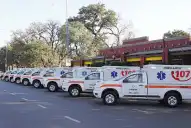 Policía, hospitales y municipios adaptaron sus operativos durante el partido Argentina-España