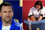 Messi habló por primera vez de la histórica foto con Lamine Yamal de bebé antes de la final del Mundial: “Es una locura”