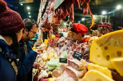 Más de 40 PYME participaron de la feria “Caminos y Sabores”