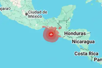 Dieron de baja al alerta por tsunami después del terremoto en México y Guatemala