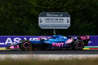 Kimi Antonelli le ganó el duelo a Verstappen y largará primero; Colapinto partirá desde el 11° puesto en la carrera del GP de Bélgica