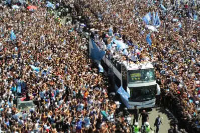Cómo sería el recibimiento de la Selección argentina tras la final del Mundial: las opciones que analiza el Gobierno