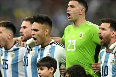 Cuál es la artista que habrían pedido los jugadores de la Selección para cantar el himno nacional y la fuerte interna que habría detrás