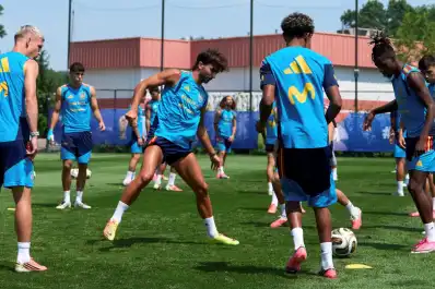 El mal tiempo también juega la final: España canceló su última práctica antes de enfrentar a Argentina
