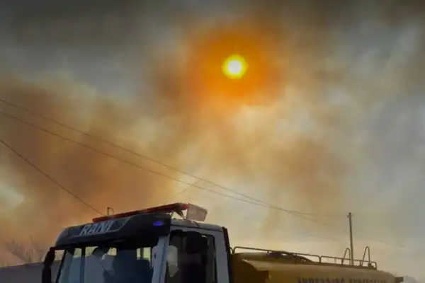 Cristofer Brito, sobre el viento Zonda: razones de la alta temperatura