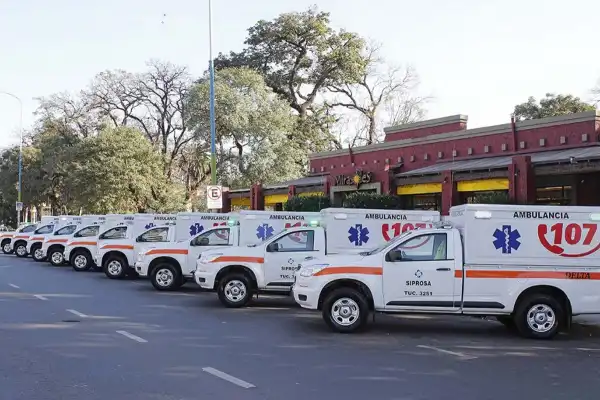 Policía, hospitales y municipios adaptaron sus operativos durante el partido Argentina-España