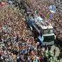 Cómo sería el recibimiento de la Selección argentina tras la final del Mundial: las opciones que analiza el Gobierno