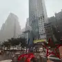 Un diluvio en Nueva York trae alivio por el humo, pero pone en duda los banderazos argentinos antes de la final
