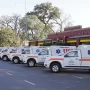 Policía, hospitales y municipios adaptaron sus operativos durante el partido Argentina-España