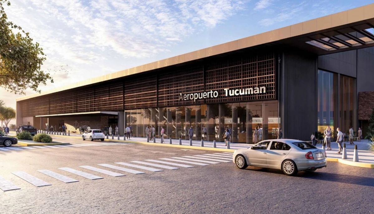 AEROPUERTO BENJAMÍN MATIENZO / IMAGEN ILUSTRATIVA