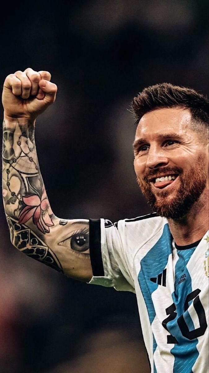 Messi y la moda: la camiseta que todavía falta en su archivo