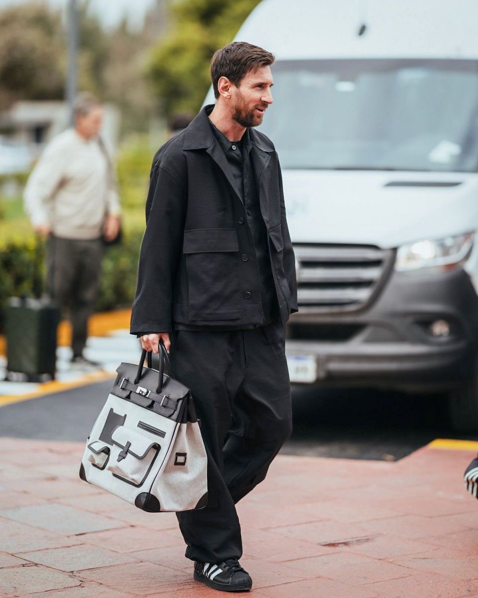 Messi y la moda: la camiseta que todavía falta en su archivo