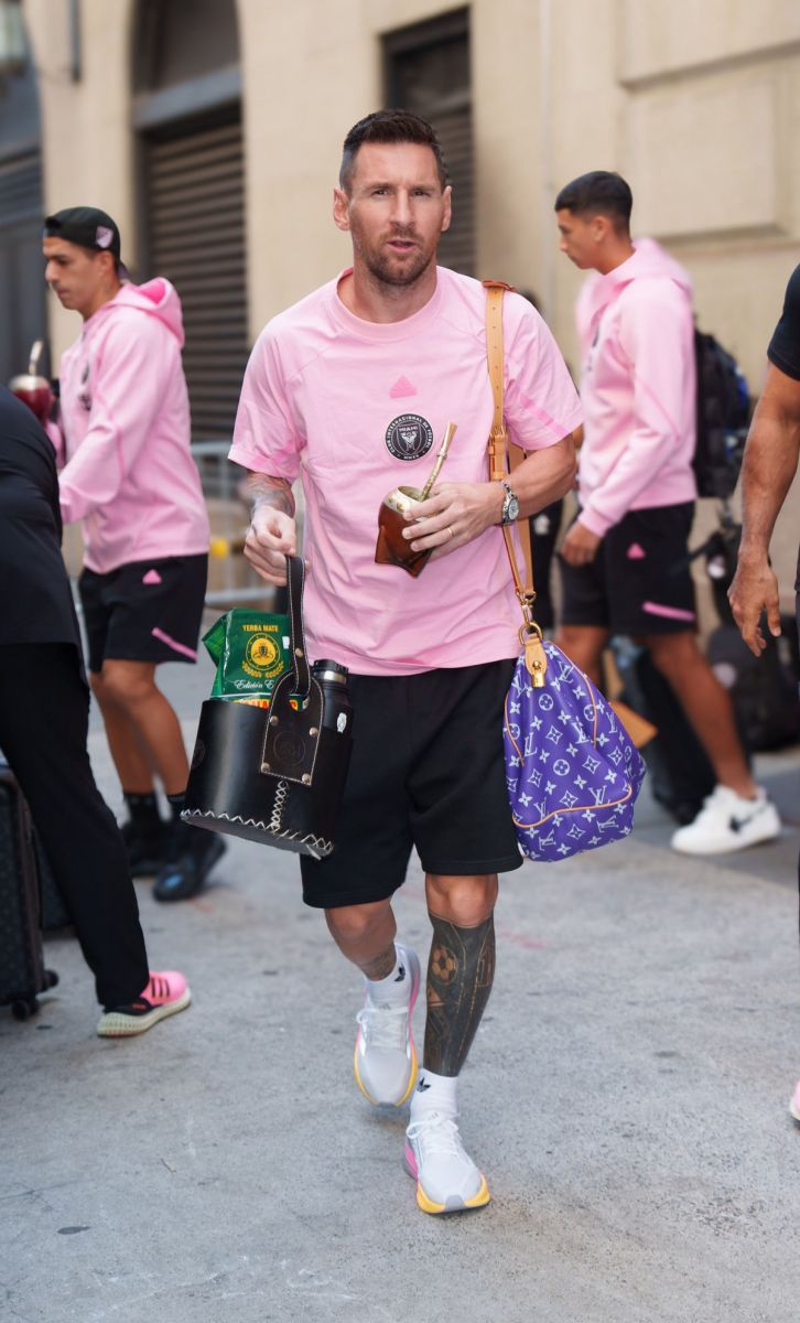 Messi y la moda: la camiseta que todavía falta en su archivo