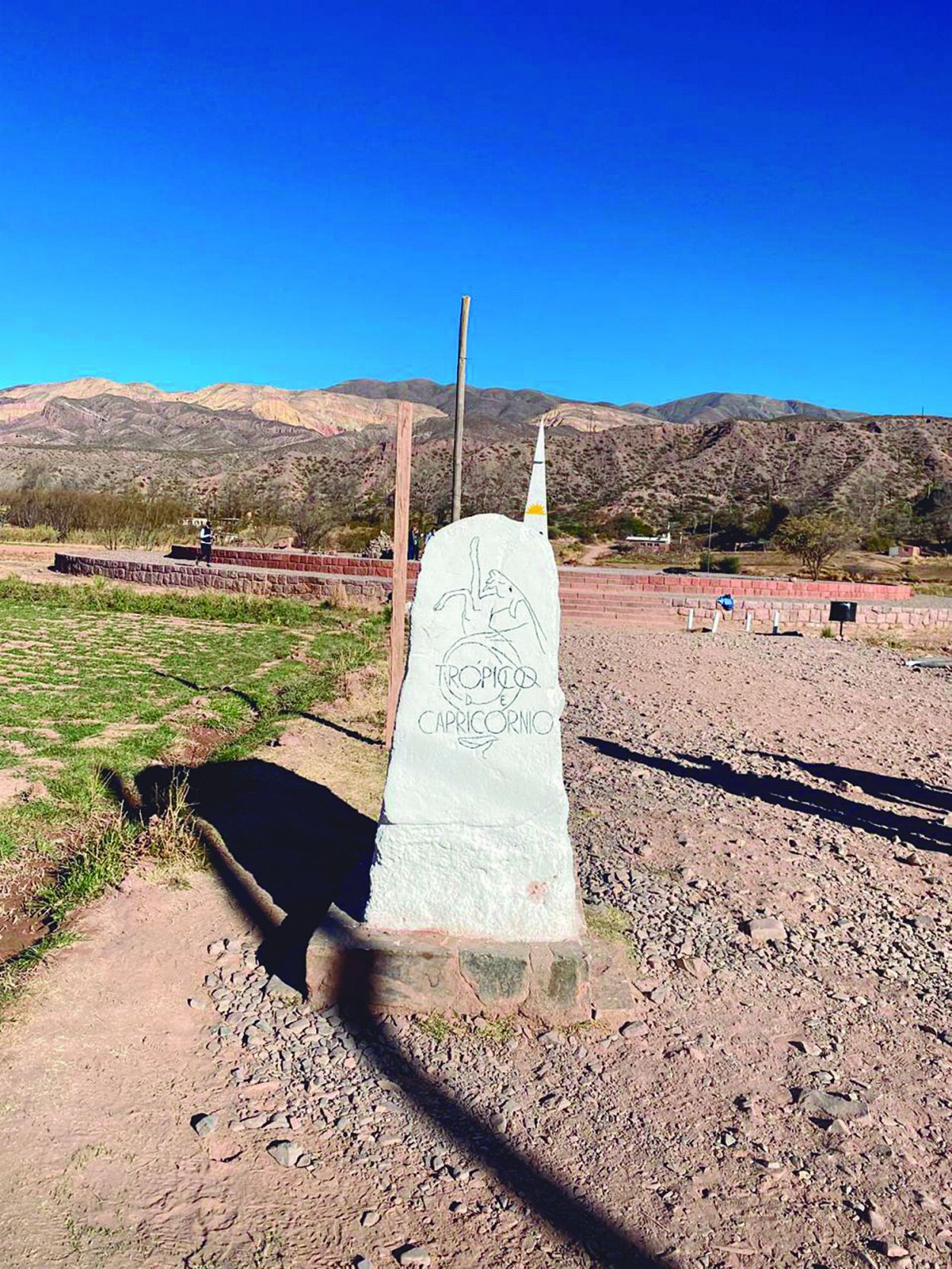 Recuerdos fotográficos: Ernesto Padilla y el Trópico de Capricornio en Humahuaca