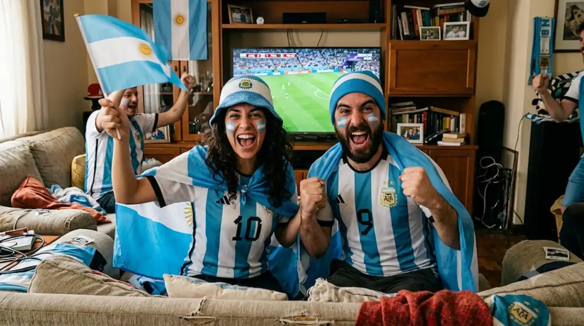 Termómetro del Mundial: ¿cómo te sentís en la previa de la gran final?