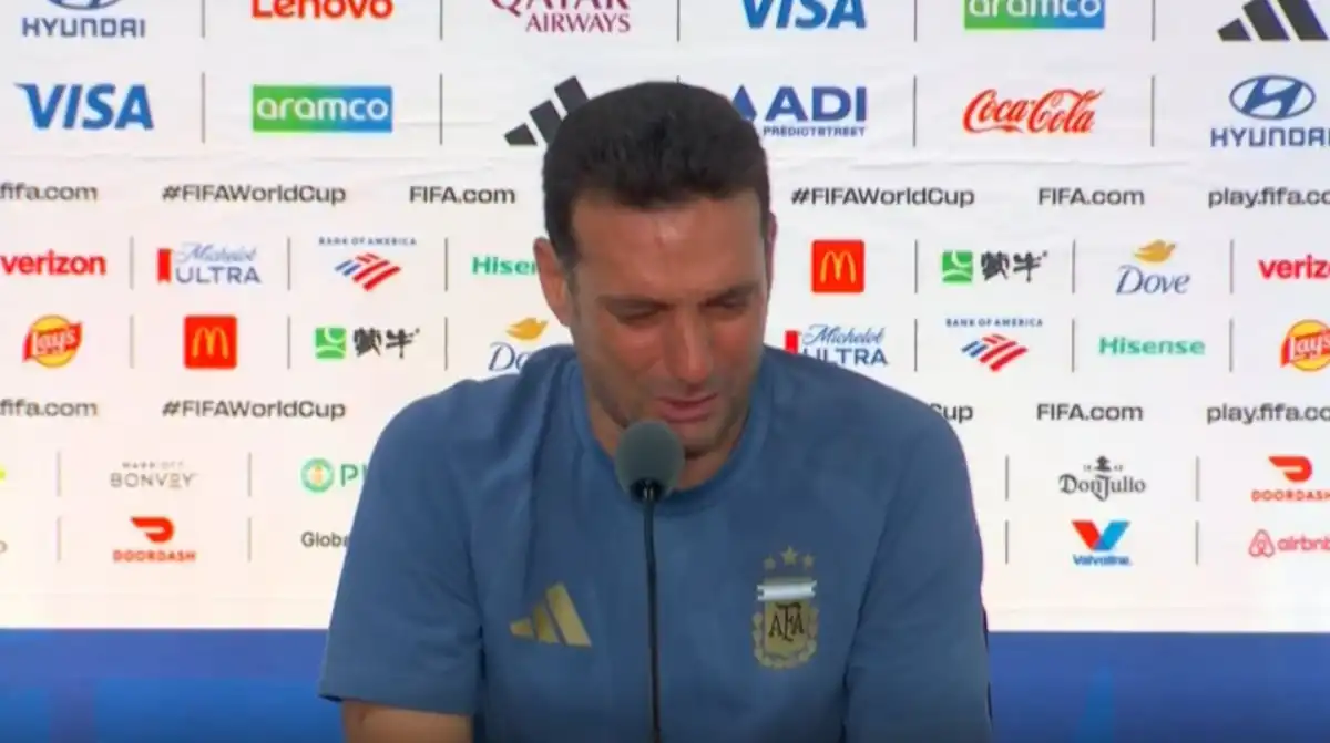 Scaloni abrió la puerta a un posible final de ciclo tras perder la final: "Hasta diciembre voy a seguir y después veremos"