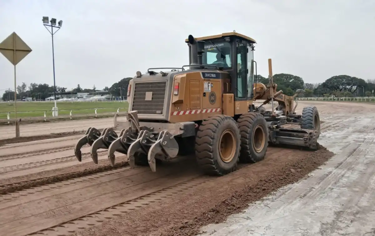 El hipódromo tucumano se renueva para recibir su gran fiesta
