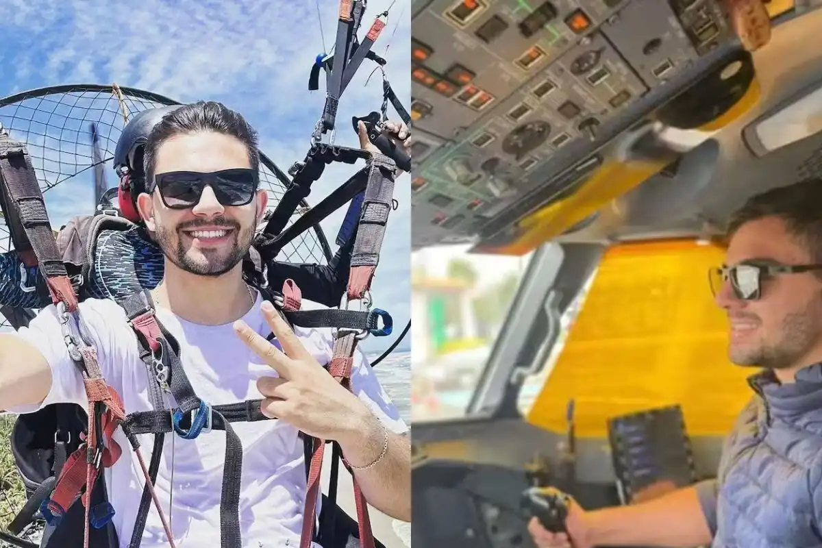Tragedia en Brasil: murió un piloto tras un “baño de aceite” por su primer vuelo en solitario e imputaron al instructor