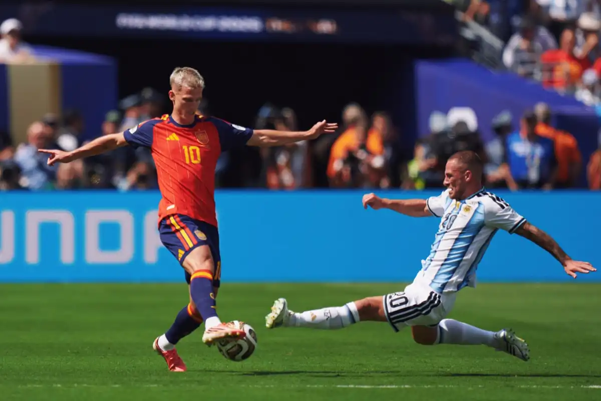 EN VIVO: Argentina empata 0 a 0 con España en la final del Mundial 2026
